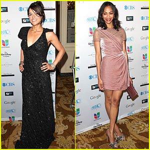 Zoe Saldana & Michelle Rodriguez: Impact Awards!