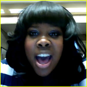 Amber Riley Covers Adele's 'Someone Like You'
