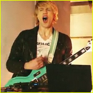 Chord Overstreet: Hot Chelle Rae Video Cameo!