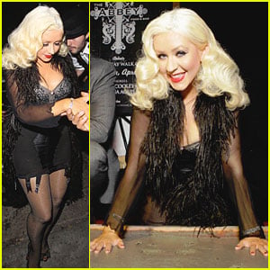 Christina Aguilera: Gay Walk of Fame Honoree!