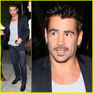 Colin Farrell: Night On The Town!