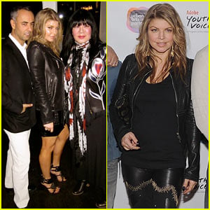 Fergie: Peapod Adobe Youth Voices Academy Launch!