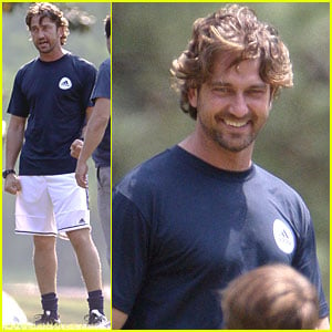 Gerard Butler Plays The Field with Dennis Quaid
