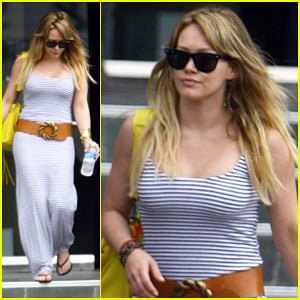 Hilary Duff: Afternoon Doctor Visit