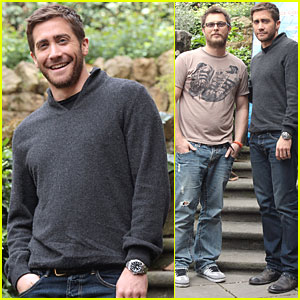 Jake Gyllenhaal: 'Source Code' in Rome!