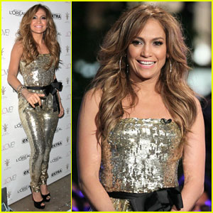 Jennifer Lopez Brings 'Love' to The Grove