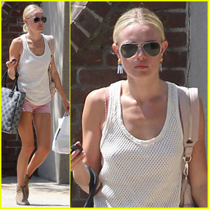 Kate Bosworth: Friday Food Delivery!