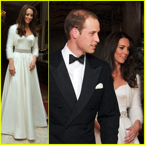 Kate Middleton: Second Wedding Dress! | Kate Middleton, Prince William,  Royal Wedding | Just Jared: Celebrity Gossip and Breaking Entertainment News