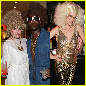Kate Walsh: 70's Disco Dance Party Goddess!