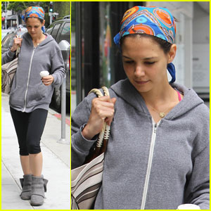 Katie Holmes: Weekend Workout Woman