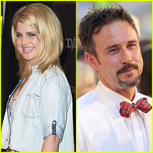 Kelly Osbourne & David Arquette at Beacher's Madhouse: Perfect Together!