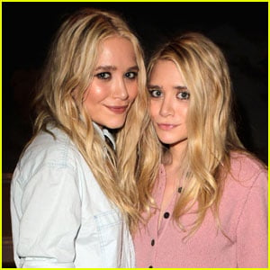 Mary-Kate & Ashley Olsen: 'Textile' Twins