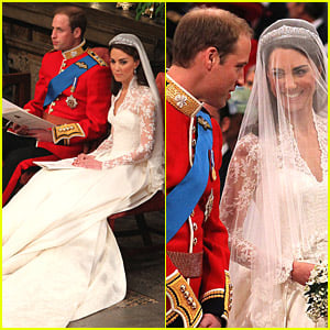 Prince William & Kate Middleton Are Married