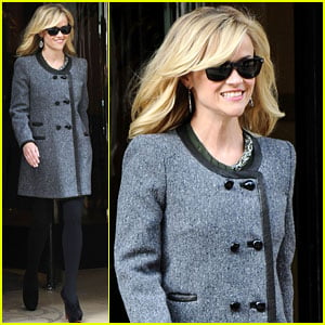 Reese Witherspoon: Pretty in Paris!