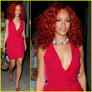 Rihanna: Osteria Mozza Marvelous!