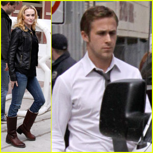 Evan Rachel Wood & Ryan Gosling Bring 'Ides' to Detroit