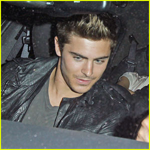 Zac Efron Goes with Plan B