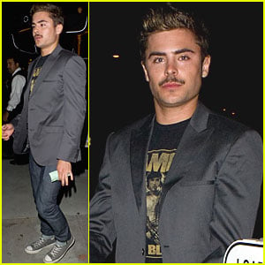 Zac Efron: The 'Stache is Back!