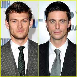 Alex Pettyfer: Matthew Goode's Brother in 'Overdrive'