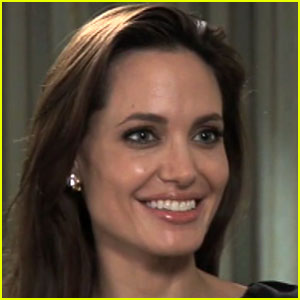 Angelina Jolie Explains Coordinates Tattoo