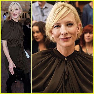 Cate Blanchett: Romance Was Born
