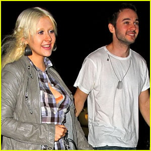 Christina Aguilera and Matt Rutler: Darby Date!