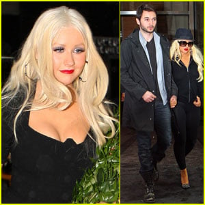Christina Aguilera: Top Ten on 'Letterman'!