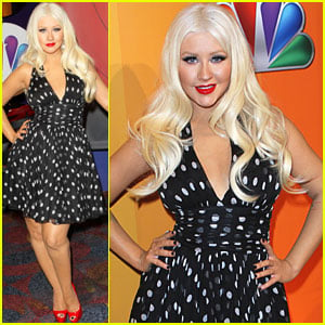 Christina Aguilera: NBC Upfronts!