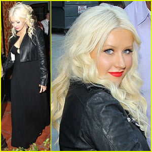 Christina Aguilera: Terrified Of Driving