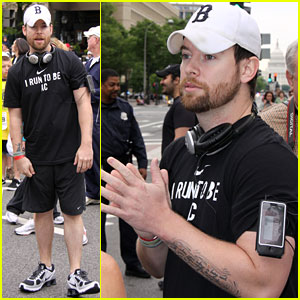 David Cook: Race for Hope in DC!