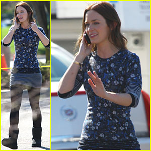 Emily Blunt: Filming 'Five Year Engagement' with Jason Segel!