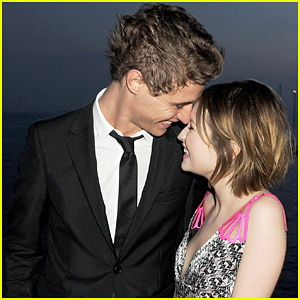 Emily Browning & Max Irons: Finch's Quarterly Cannes Dinner!