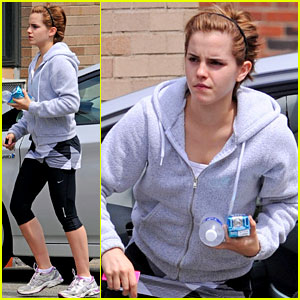 Emma Watson: Weekend Workout