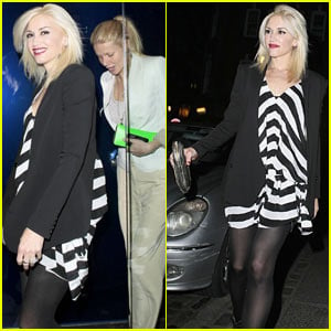 Gwyneth Paltrow & Gwen Stefani: Primrose Hill Pair