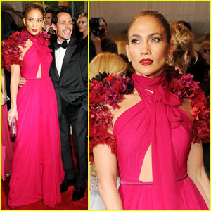 Jennifer Lopez - MET Ball 2011 With Marc Anthony