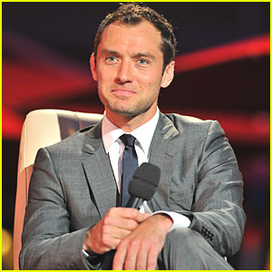 Jude Law: 'Rendezvous' in France!