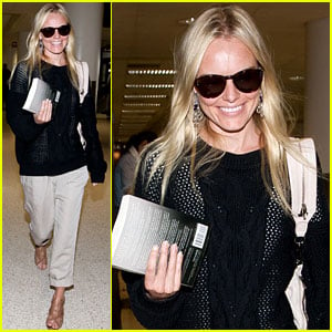 Kate Bosworth: Airport Arrival!