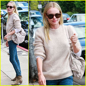 Kate Bosworth: Art Class in Pacific Palisades!