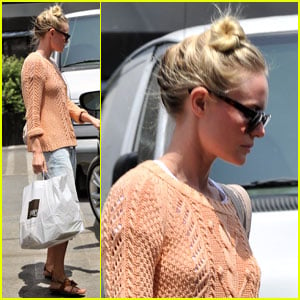 Kate Bosworth: Joan's on Third To Go!