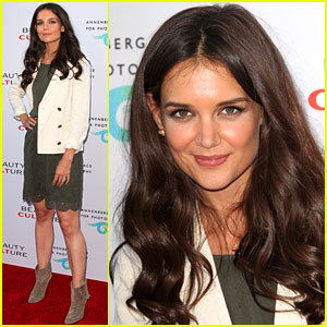 Katie Holmes: Beauty Culture Opening Night!