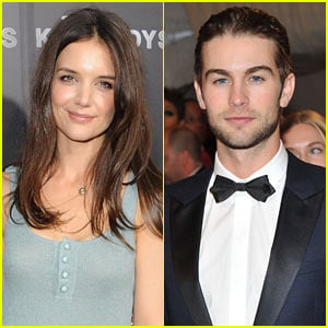 Katie Holmes: 'Responsible Adults' with Chace Crawford!