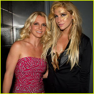 Ke$ha Meets Britney Spears - Exclusive