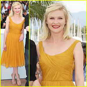 Kirsten Dunst: 'Melancholia' Photo Call in Cannes!