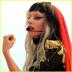 Lady Gaga: 'Judas' Performance at the Cannes Film Festival!