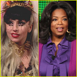 Lady Gaga Dethrones Oprah as Forbes' Top Celeb