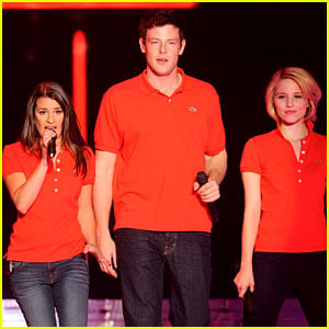 Lea Michele & Dianna Agron: Glee Live in Concert!