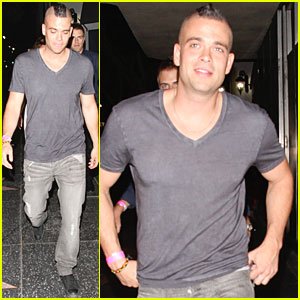 Mark Salling: Night Out On The Town!