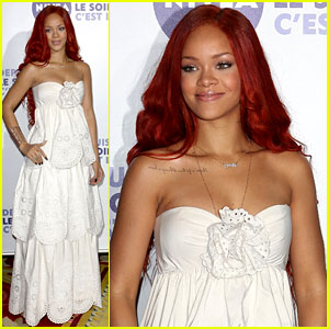 Rihanna: Nivea Celebration in Paris!