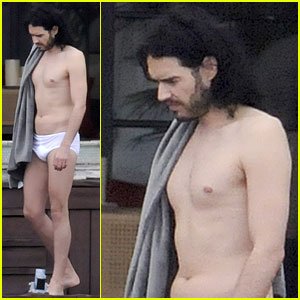 Russell Brand: Tighty Whities in Miami!