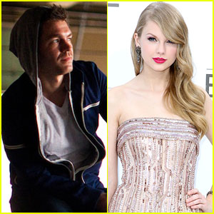 Andy Grammer Keeps Taylor Swift's Head Up